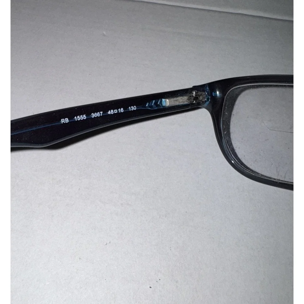 Ray-Ban Eyeglasses Youth Blue  RB1555 3667 46-16-125 Full Rim 46mm